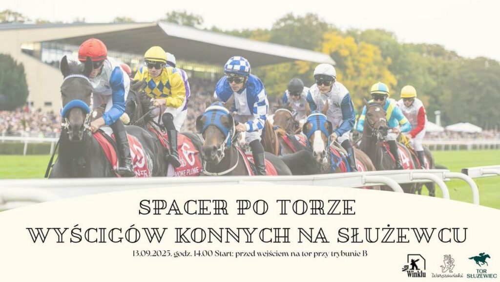 Spacer z przewodnikiem z po Torze Wyścigów Konnych na Służewcu - Warszawa