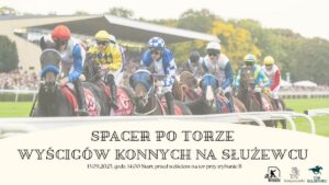 Spacer z przewodnikiem z po Torze Wyścigów Konnych na Służewcu - Warszawa