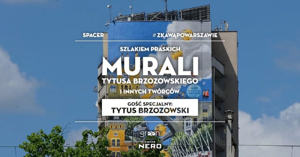 Spacer #zKawąPoWarszawie z Tytusem Brzozowskim