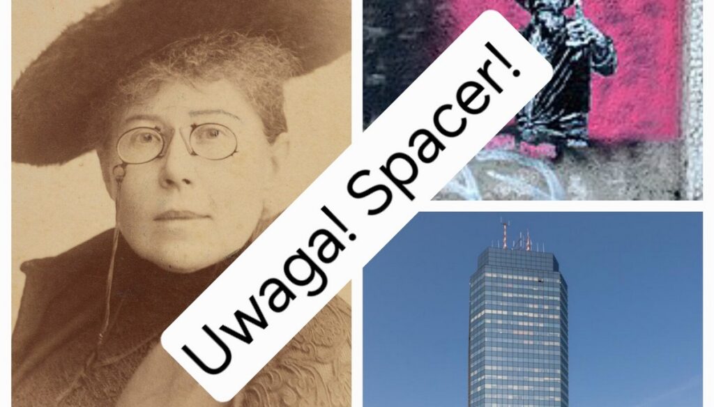 Spacery po Warszawie - wydarzenia Warszawa