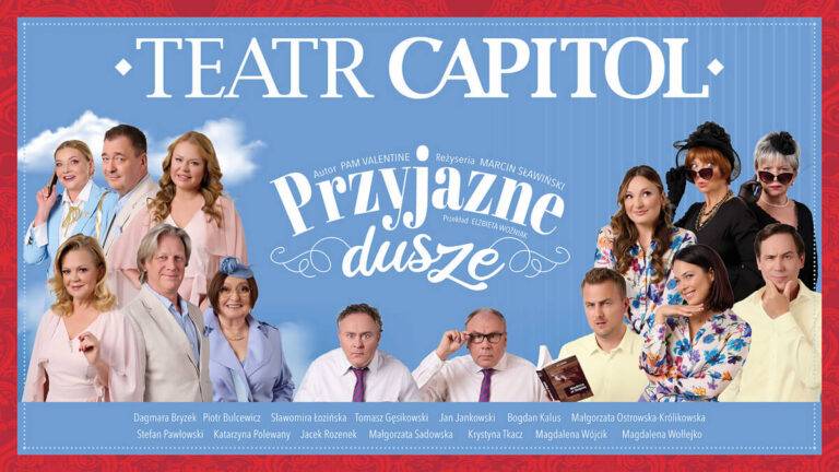 Spektakl Przyjazne dusze - Teatr Capitol - wydarzenia Warszawa