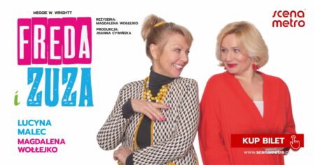 Spektakl Freda i Zuza w Scena Metro