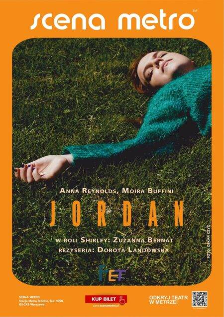 Warszawa: Spektakl “Jordan” w Scena Metro Spektakl Jordan w Scena Metro - wydarzenia Warszawa
