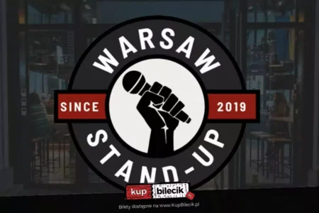Stand-up Big Mic – Warsaw Stand-up x Jasiek Borkowski Stand-up Warszawa - Bilety - wydarzenia Warszawa