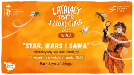 Star, Wars i Sawa - wydarzenia dla dzieci Warszawa
