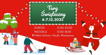Targ Świąteczny w Pałacu Kultury i Nauki 2025 - wydarzenia Warszawa