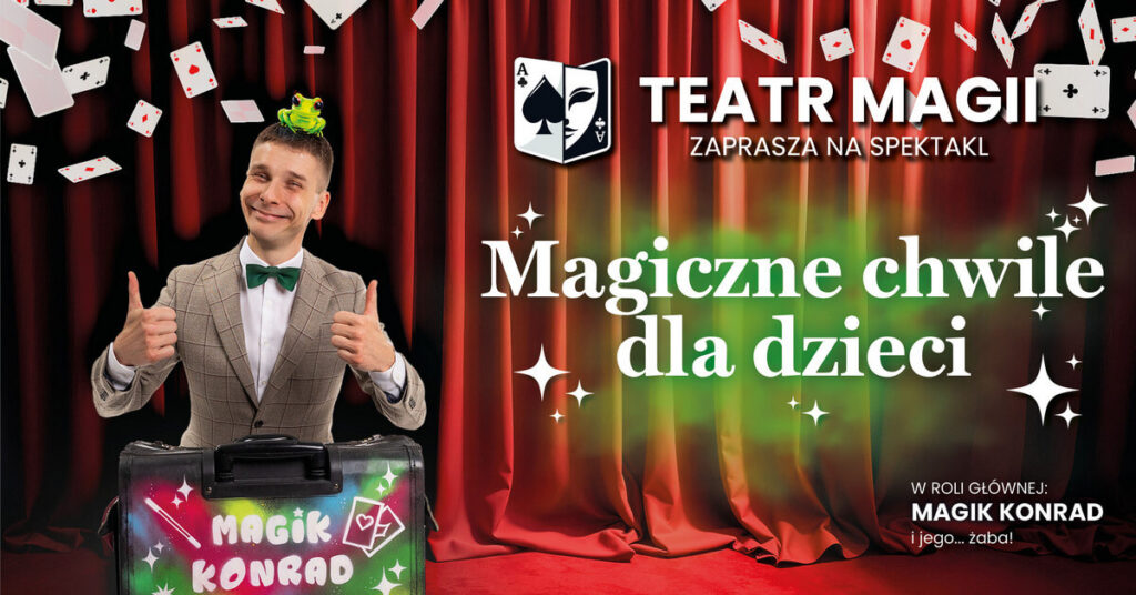 Teatr Magii dla dzieci - wydarzenia Warszawa