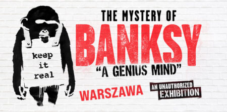 The Mystery of Banksy - A Genius Mind - wydarzenia Warszawa