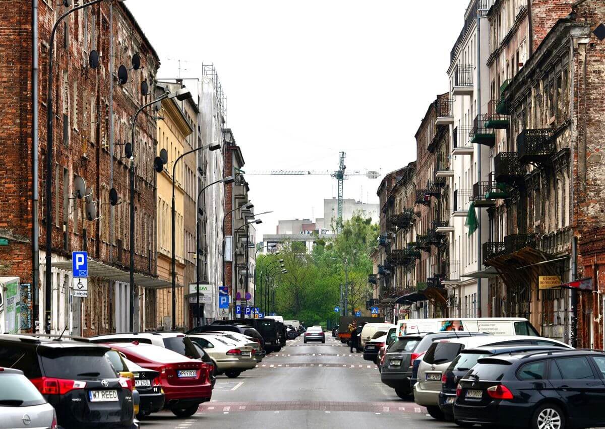 Ulica Brzeska - Warszawa Praga - Północ