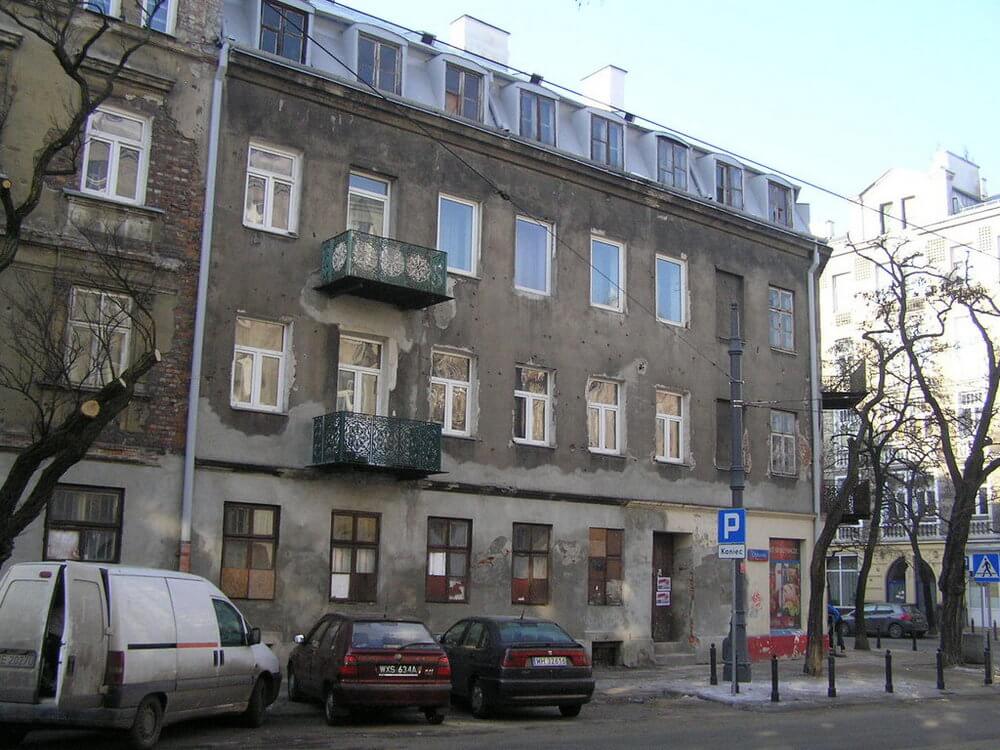 Ulica Stalowa - Warszawa Praga-Północ