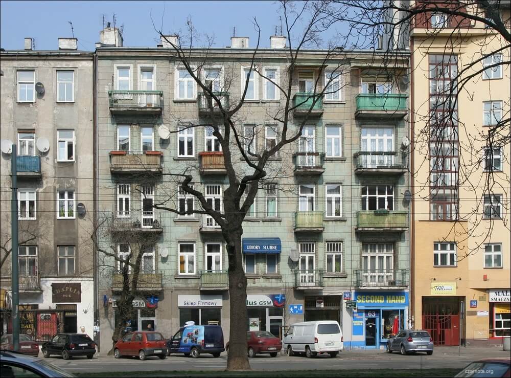 Ulica Targowa - Warszawa Praga - Północ