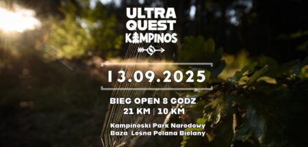 Ultra Quest Kampinos 2025 - wydarzenia Warszawa