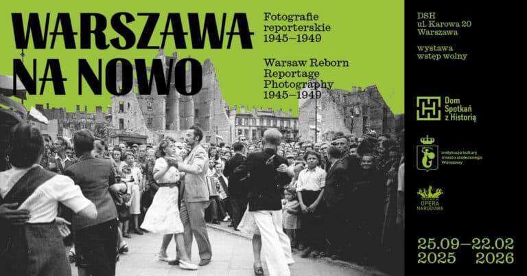 WARSZAWA NA NOWO - wystawa - wydarzenia Warszawa
