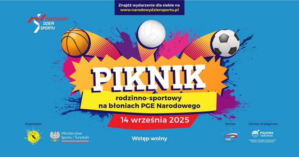 WIELKI PIKNIK SPORTOWY - wydarzenia Warszawa