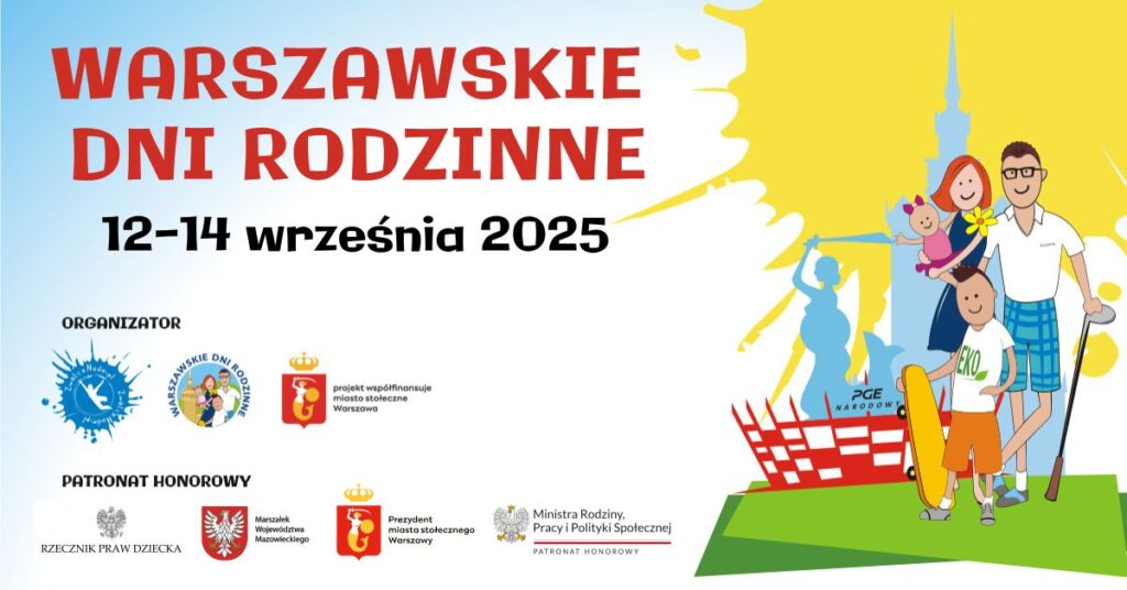 Warszawskie Dni Rodzinne - wydarzenia Warszawa