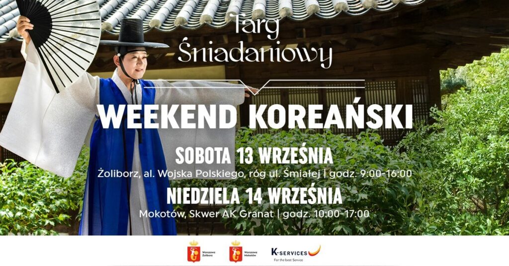 Weekend Koreański na Targu Śniadaniowym - wydarzenia Warszawa