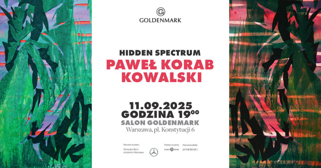 Wernisaż wystawy Pawła Korab Kowalskiego - Hidden Spectrum