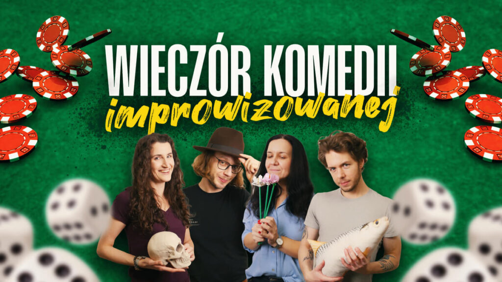 Wieczór komedii improwizowanej w Jupiterze! Warszawa