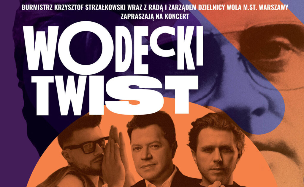 Wodecki Twist - wydarzenia Warszawa