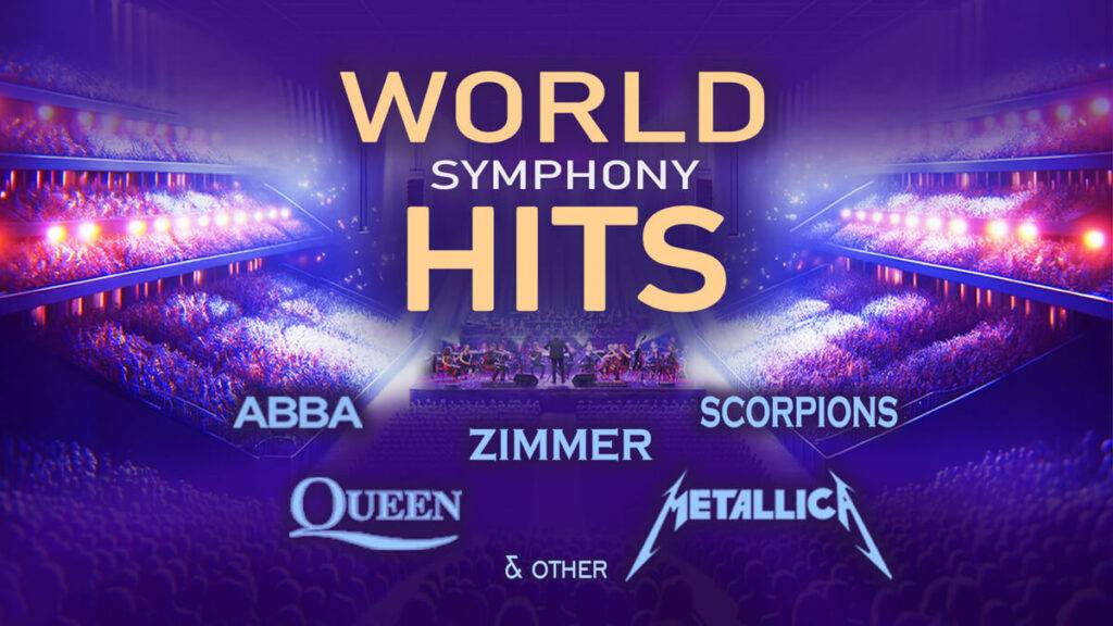 World Hits Symphony – Universe Orchestra World Hits Symphony - Universe Orchestra - wydarzenia Warszawa