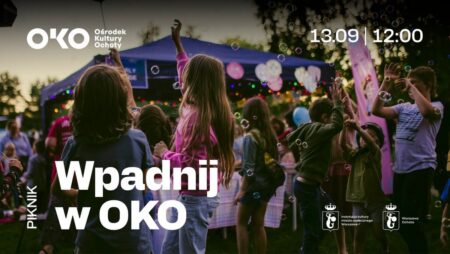 Wpadnij w OKO - piknik artystyczny - wydarzenia Warszawa