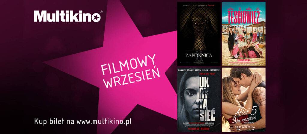 Wrzesień w Multikinie 2025 – wrześniowe premiery filmowe Wrzesień w Multikinie 2025 – wrześniowe premiery