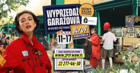 Wyprzedaż Garażowa na Bazarze Różyckiego - wydarzenia Warszawa