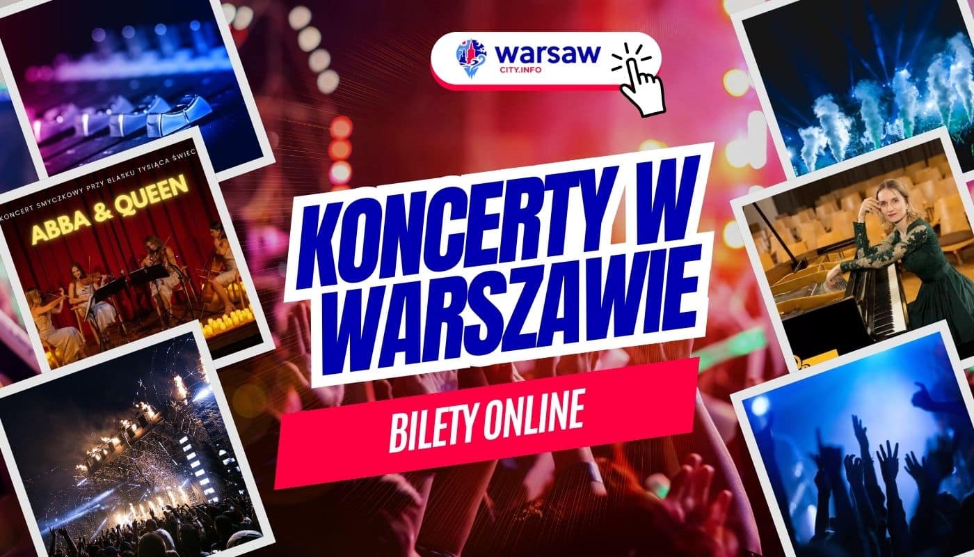 bilety na koncerty w warszawie