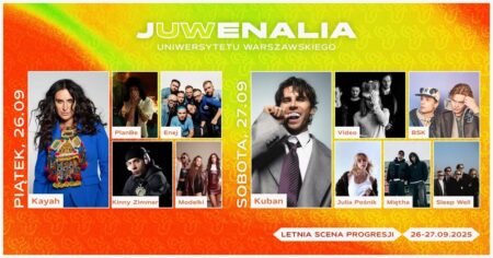 jUWenalia 2025 Warszawa - Letnia Scena Progresji - Gramy DoWoli