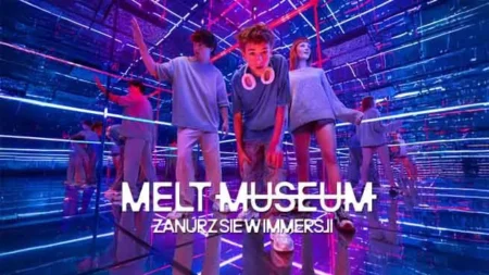 melt museum Artificial Dreams - Warszawa