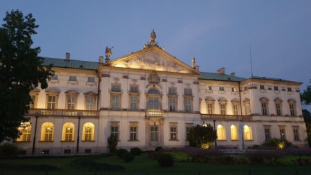 spacer wokół Pałacu Krasińskich - wydarzenia Warszawa