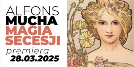 „Alfons Mucha – Magia Secesji” - wystawa immersyjna w Fabryce Norblina