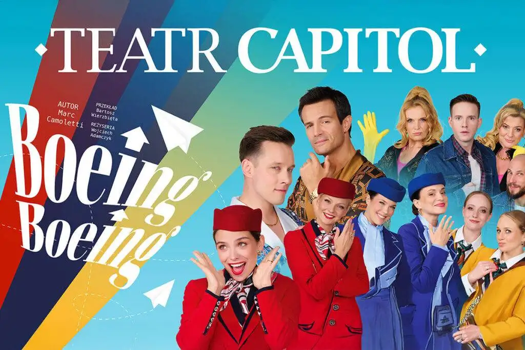 Boeing Boeing - Teatr Capitol - wydarzenia Warszawa