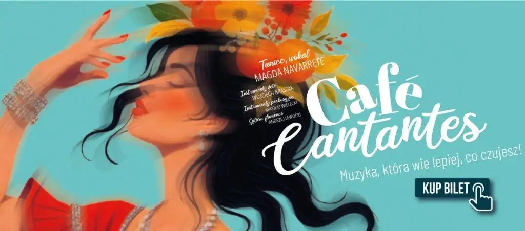 Café Cantantes - wydarzenia Warszawa