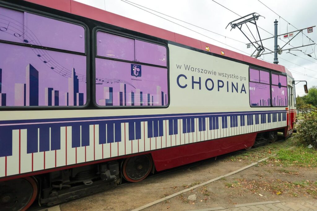 Chopinowski tramwaj - wiadomości Warszawa z ostatniej chwili