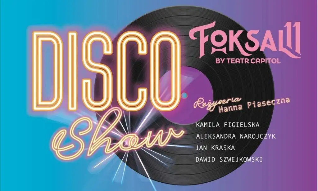 DISCO Show - wydarzenia Warszawa