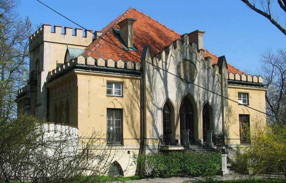 Dwór na Woli (Pałac Szustra) - Warszawa