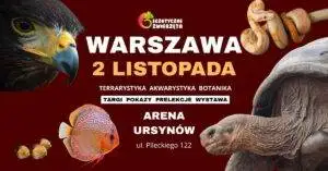 Egzotyczne Zwierzęta - wydarzenia Warszawa