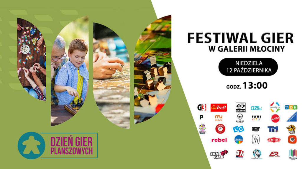 Festiwal Gier Planszowych - wydarzenia Warszawa