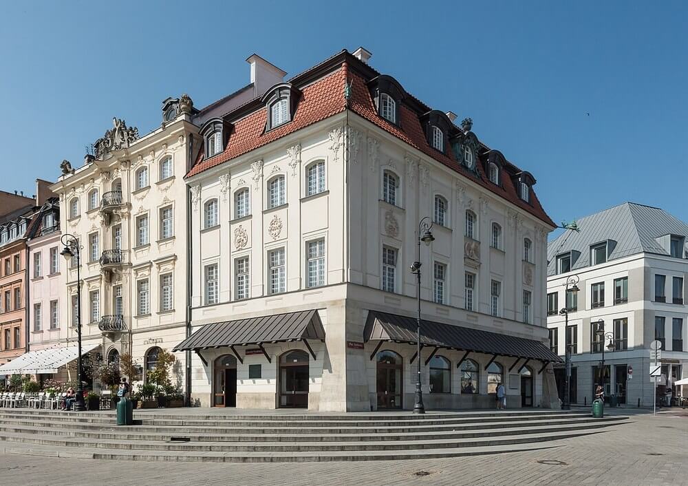 Kamienica Johna na Rynku Starego Miasta, Warszawa