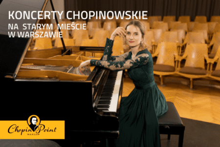 Koncert Chopinowski w Chopin Point Warsaw