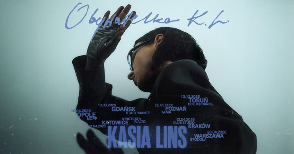 Koncert Kasia Lins - wydarzenia Warszawa