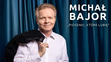 Koncert Michał Bajor - wydarzenia Warszawa
