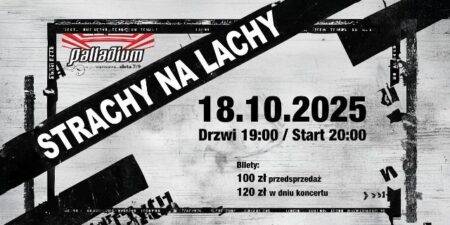 Koncert Strachy na Lachy - wydarzenia Warszawa