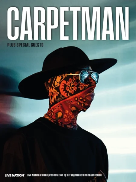 Koncert Warszawa Carpetman - wydarzenia