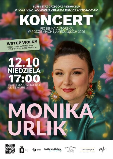 Koncert Warszawa Monika Urlik - wydarzenia