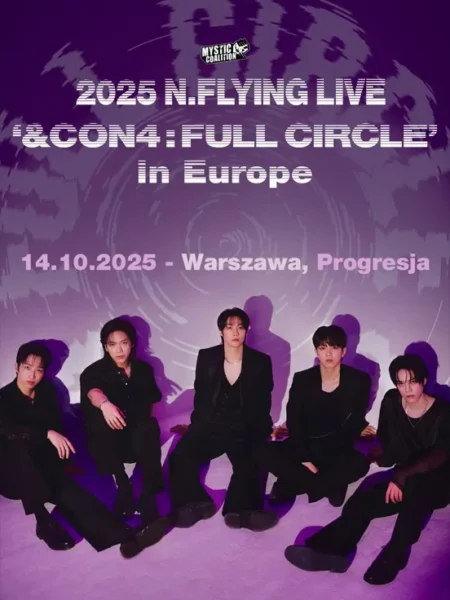 Koncert Warszawa N.Flying - wydarzenia