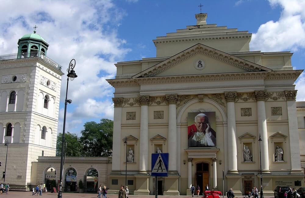 Kościół św. Anny przy Krakowskim Przedmieściu