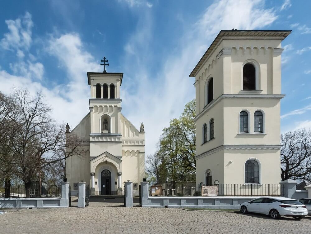Kościół św. Katarzyny na Służewcu, Warszawa