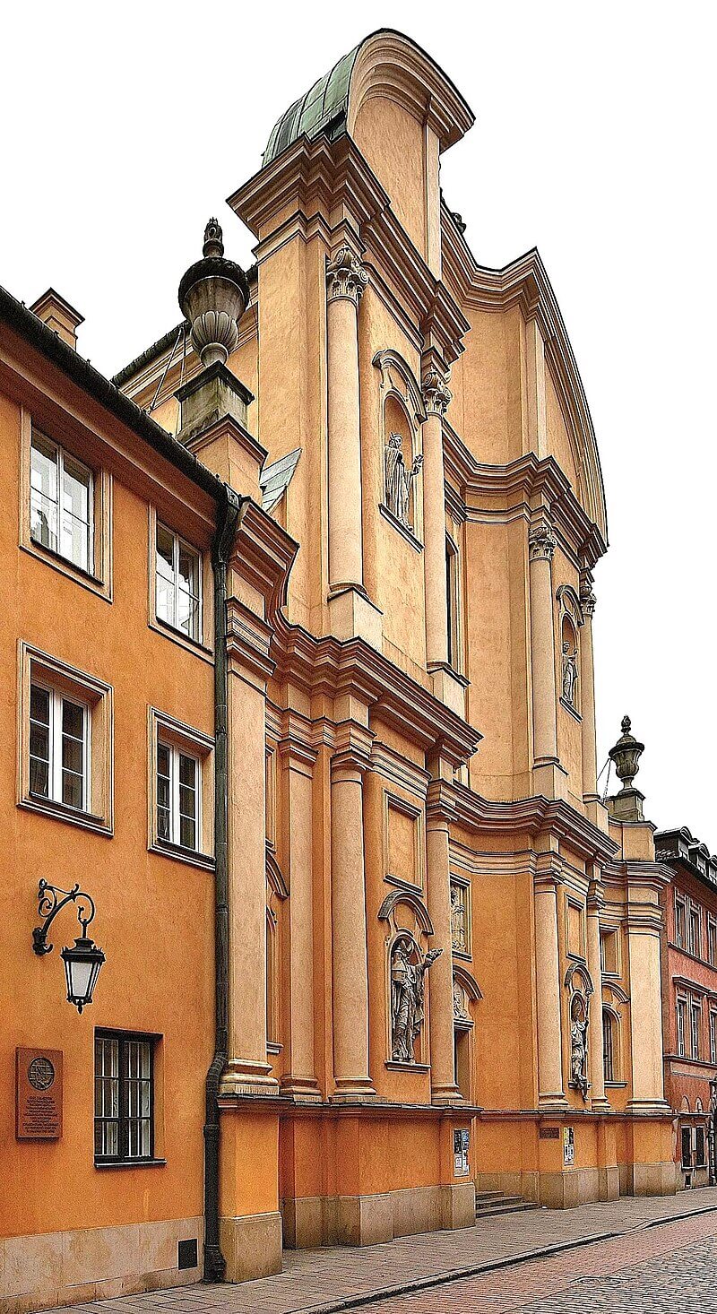 Kościół św. Marcina, Warszawa